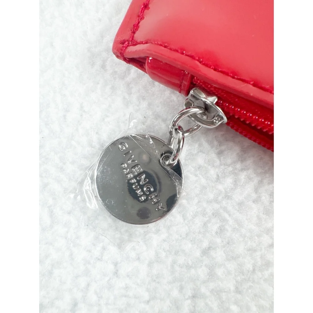 NWOT Givenchy Red Patent Leather Pouch – Celebrity Favorite - Picture 5 of 6